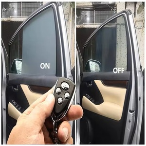 Película PDLC inteligente: vidrio de atenuación de vidrio inteligente para ventana de vehículo, autoadhesivo transparente - Product Image 5