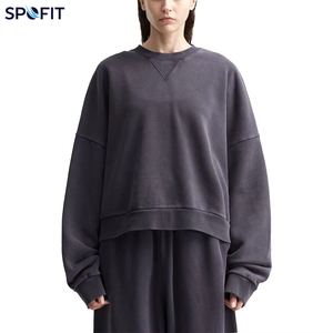 เสื้อสเวตเชิ้ตผู้ชายสำหรับฤดูใบไม้ร่วงและฤดูหนาว ผ้าหนานุ่ม สวมใส่สบาย ผลิตจากโพลีเอสเตอร์/ผ้าฝ้าย ขนฟลีซ พิมพ์ลายดิจิทัล คอกลม ระบายอากาศได้ดี - Product Image 1