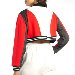 Premium Women's Varsity Jacket in Trendy Colors Women's Jackets Custom Logos Vibrant Tailored Fit for Winter - Product Image 2