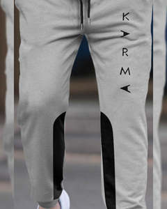 Pantalons de jogging pour hommes avec impression DTF de qualité supérieure, logo personnalisé, en molleton de coton, respirants, tissu de haute qualité, fabrication OEM et ODM - Product Image 1