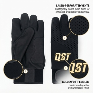 Gants de frappe de baseball personnalisés, légers, flexibles, pour l'entraînement, pour adultes et jeunes. - Product Image 4