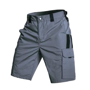 Pantalon cargo court multipoches pour homme, vêtements décontractés à la mode, vente en gros, OEM, qualité export, coton premium, nouveauté - Product Image 1