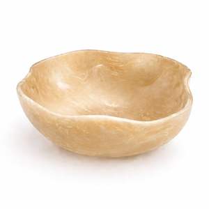 Cuenco Decorativo de Turquesa Hecho a Mano, Elegante, de Resina, Diseño Moderno, Adorno para el Hogar, Diseño Único para la Sala de Estar o la Decoración de la Oficina - Product Image 4