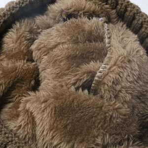 Vente en gros de bonnets en laine 100% pour hommes, faits sur mesure, confortables, grandes tailles, durables, en vente - Product Image 4