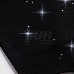 Camiseta de Hombre con Pedrería, 100% Algodón, Ecológica, Transpirable, de Secado Rápido, de Alta Calidad, Último Diseño, Venta al Por Mayor - Product Image 4
