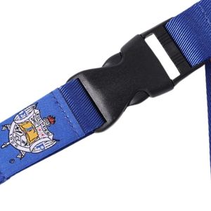 Lanière Porte-clés Bleu Royal et Or Sigma Gamma Rho, Bracelet de Poignet avec Lettres de Sororité Grecque, Porte-clés Personnalisé, Accessoire de Campus, Cadeau - Product Image 5