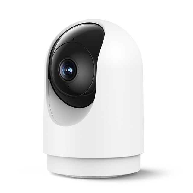 Smart 3K 5MP Indoor Security Camera Auto Tracking Motion Alerts Two Way Audio Alexa Compatible H.265 Night Vision Linux OS