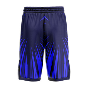 Men's Custom Sublimated Basketball Shorts Breathable Quick Dry Team Sportswear OEM ODM Wholesale Supplier - Product Image 6