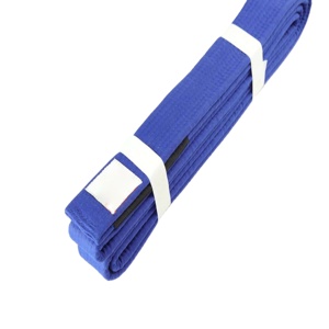 Cinturones de karate de alta calidad para hombre, bordado personalizado, todos los tamaños, de color, taekwondo, judo - Product Image 1