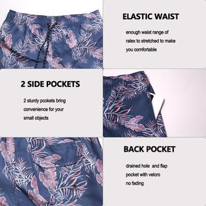 <b>Men</b> Lightweight Quick Dry Board <b>Shorts</b> Beach Swimwear OEM Custom Bulk - Product Image 3
