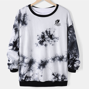 Sudadera ZHOST de Forro Polar Sólido, Ecológica, Cómoda, Cuello Redondo, Manga Larga, Estilo Holgado, Tejida, Informal, Unisex, para Invierno - Product Image 1