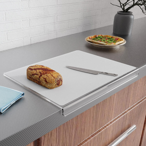 Planche à découper transparente en acrylique, antidérapante, lavable au lave-vaisselle, monobloc, pour couper les légumes et les fruits - Vente flash - Product Image 6