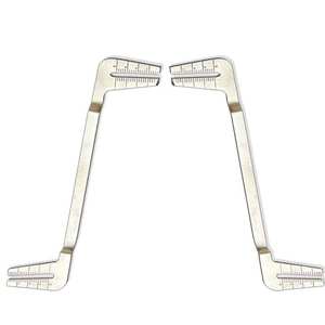 Kit de Guía Quirúrgica Multi-Implante, Calibradores de Acero Inoxidable, Instrumentos Quirúrgicos Ortopédicos, Juego de Instrumentos Todo en Uno, Certificado CE - Product Image 1