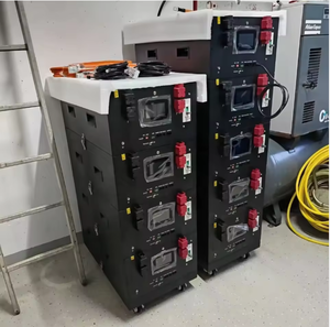 แบตเตอรี่ไร้สายน้ำหนักเบา 16 กิโลวัตต์ชั่วโมง 48 โวลต์ 314 แอมป์ชั่วโมง แบบต่อพ่วงได้ ได้รับการรับรองมาตรฐานพลังงานฝรั่งเศส 100% รุ่น JK V19 BMS - Product Image 1