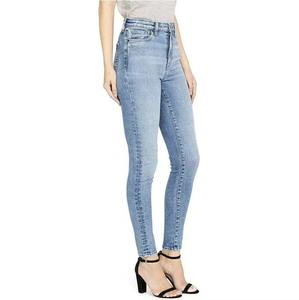 Nuevos Jeans de Mezclilla para Mujer, Cómodos, Ajustados, Transpirables, de Cintura Alta, con Logotipo Personalizado - Product Image 3