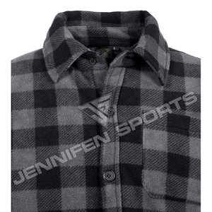 Chemises pour hommes et femmes en flanelle 100% polaire à carreaux, style décontracté printemps-automne, douces, confortables, vintage, patchwork - Product Image 2