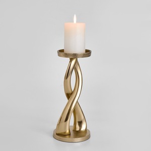 M.F. INTERNATIONAL EXPORTS Juego de Portavelas de Metal Dorado Estilo Star, Hechos a Mano, Duraderos, Decorativos para el Hogar, Diseño Minimalista Moderno - Product Image 2