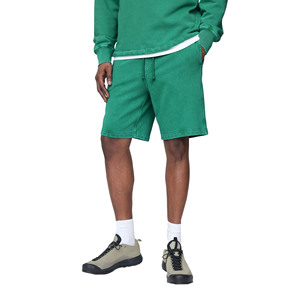 ชุดเซ็ตเสื้อฮู้ดซิปและกางเกงขาสั้นสไตล์วินเทจปักลายซีดจาง คุณภาพสูง แฟชั่นล่าสุด สำหรับผู้ชาย ฤดูร้อน - Product Image 2