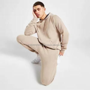 Conjunto Deportivo de Dos Piezas para Hombre, Estampado, Ajustado, de Color Sólido, para Gimnasio, Ropa Deportiva para Invierno 2026 - Product Image 2