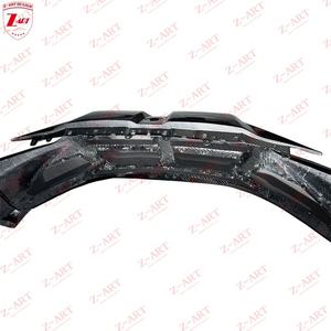 Parachoques Delantero de Fibra de Carbono Seca Z-ART para BMW M3 <span class=keywords><strong>M4</strong></span> 2021+, Parachoques de Fibra de Carbono Prepreg para BMW G80 G82 G83 - Product Image 5