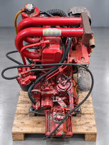 Moteur hors-bord diesel d'occasion BUKH DV29 2 cylindres 4 temps - Product Image 1