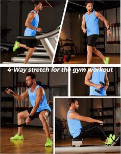 Débardeur Urbain pour Homme en Polyester Aéré, Toucher Doux, Léger, Coupe Ajustée, Texture Fraîche, Extensible, Confort Quotidien, Style Moderne - Product Image 4