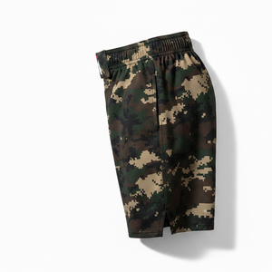 Custom Private Label MMA Shorts High Performance Fight Trunks 4-Way Stretch Grappling Shorts for BJJ and Kickboxing OEM - Product Image 3