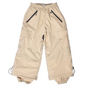 Pantalones de Nieve Personalizados al por Mayor, Estampados, Holgados, Impermeables, Transpirables, Resistentes al Viento, de Secado Rápido, con Bolsillos con Cremallera, Unisex - Product Image 1