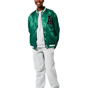 Professional Satin <b>Jacket</b> Manufacturer Creating Varsity <b>Jackets</b> with Modern Style OEM ODM Support and Fantastic Quality Finish - Product Image 4