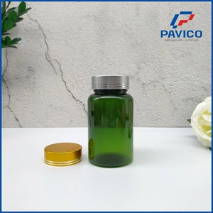 ขวดพลาสติก Vienam Pavico Medicine ฝาเกลียวแบบกลม พิมพ์ลายด้วยความร้อน ขนาด 120 มล. รับผลิตแบบ OEM / ODM รุ่น DA120 - Product Image 6