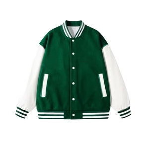 Casual Clothing Winter Season Regular Fit Custom Color Men Varsity <b>Jackets</b> Top Trending 2026 Varsity <b>Jackets</b> For Men - Product Image 3