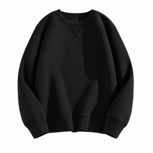 Sudadera Extra Grande de Primera Calidad, Unisex, de Algodón y Felpa, con Logotipo Personalizado, Sudadera Urbana para Hombre y Mujer - Product Image 2