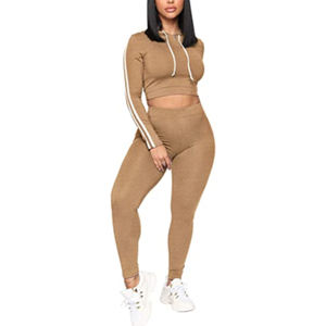 Conjunto Deportivo de 2 Piezas para Mujer, Camiseta sin Mangas y Pantalones Jogger con Estampado de Estrellas, en Algodón Transpirable - Product Image 6