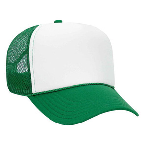 Casquette Trucker Classique 5 Panneaux en Maille pour Homme, Motif Uni, Style Décontracté, Chapeau Réglable à Fermeture Snapback - Product Image 5