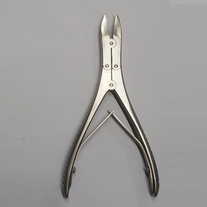 Surgical Grade Stainless Steel Podiatry Nail Nipper Heavy Duty Double Spring Toenail Clipper for Ingrown and Hard Nails <b>by</b> LCI - Product Image 5