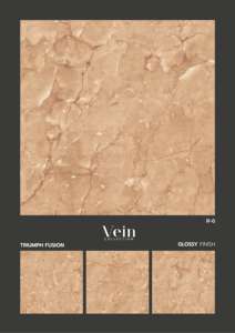 Azulejos de Porcelana con Acabado Brillante Premium de 600X600MM 24X24, Azulejos de Cerámica Vitrificados para Piso de Sala de Estar, Cocina, Baño e Interiores - Product Image 2