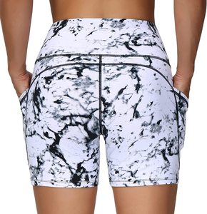 Shorts Deportivos de Compresión para Mujer, Transpirables, para Gimnasio, Yoga, Cintura Alta, Sin Costuras, con Estampado por Sublimación de Alta Calidad - Product Image 6