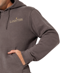 Sweat-shirt à capuche personnalisé pour homme avec cordon de serrage, poche kangourou, imprimé devant et derrière, coupe décontractée, fabricant de vêtements OEM - Product Image 5