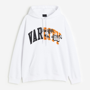 Felpa con Cappuccio Personalizzabile con Logo, Pullover di Alta Qualità Oversize Unisex 100% Cotone, <span class=keywords><strong>Abbigliamento</strong></span> all'Ingrosso - Product Image 1