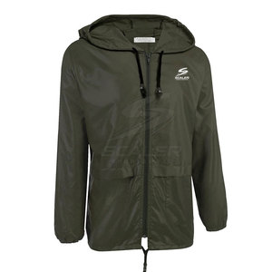 Streetwear Hooded Windbreaker Winter Jacket for Men Casual Style Waterproof Breathable Front Comfortable Fit for All Day Wear - Product Image 3