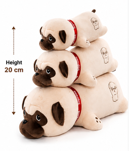 Almohada de Peluche para Perro, Cojín Suave con Forma de Perro, Decoración para Sofá y Cama, Regalo para Niños, Venta al por Mayor OEM, Cojín de Peluche, Animal de Peluche - Product Image 1