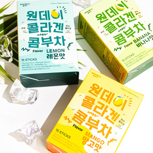 [Wellness] Buff Oneday Collagen Kombucha, Gotas Orales con Probióticos y Vitamina D3 para el Cuidado Diario del Intestino y los Huesos - Product Image 3