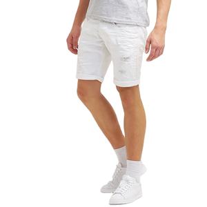 กางเกงขาสั้นผ้ายีนส์ลำลองสำหรับผู้ชายเสื้อผ้าแนวสตรีทซักเบาแห้งเร็วและระบายอากาศได้ดีสำหรับฤดูร้อน - Product Image 1