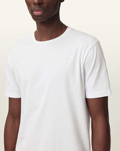 Camiseta Oversize 100% Algodón Casual Lisa Blanca de Alto Gramaje de Secado Rápido Ecológica Antiarrugas de Corte Holgado con Estampado Serigrafiado - Product Image 2