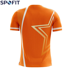 Ensemble de maillots de football personnalisés par sublimation, dernier design, séchage rapide, respirant, vêtements d'entraînement de football - Product Image 4