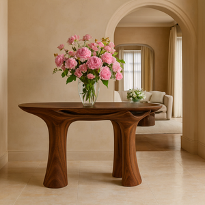 Escultura Artesanal de Lujo Luxali, Estilo Art Deco, Muebles de Madera Orgánica para Sala de Estar, Decoración de Pared Tallada, Ecológica, para Aniversario - Product Image 3