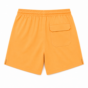 OEM Custom Men's Beach Shorts Lightweight Moisture Wicking Quick Dry Casual Summer Shorts with Adjustable <b>Drawstring</b> Closure - Product Image 1