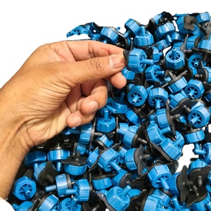 Micro-irrigation : Goutteur en ligne 4L 8L 14L à compensation de pression pour système d'irrigation goutte à goutte de jardin et de ferme en agriculture - Product Image 1