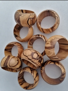 Anillos de Servilleta de Madera Navideños, Decoración de Mesa para Cocina, Hotel, Restaurante, Bodas, Fiestas, Accesorios para Mesa de Comedor - Product Image 5