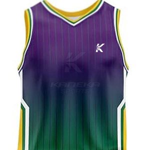 Ensemble d'uniformes de basketball personnalisés 2026 – Nouveau design, respirant, en polyester, maillot et short, grandes tailles, imprimé, haute qualité, OEM - Product Image 4
